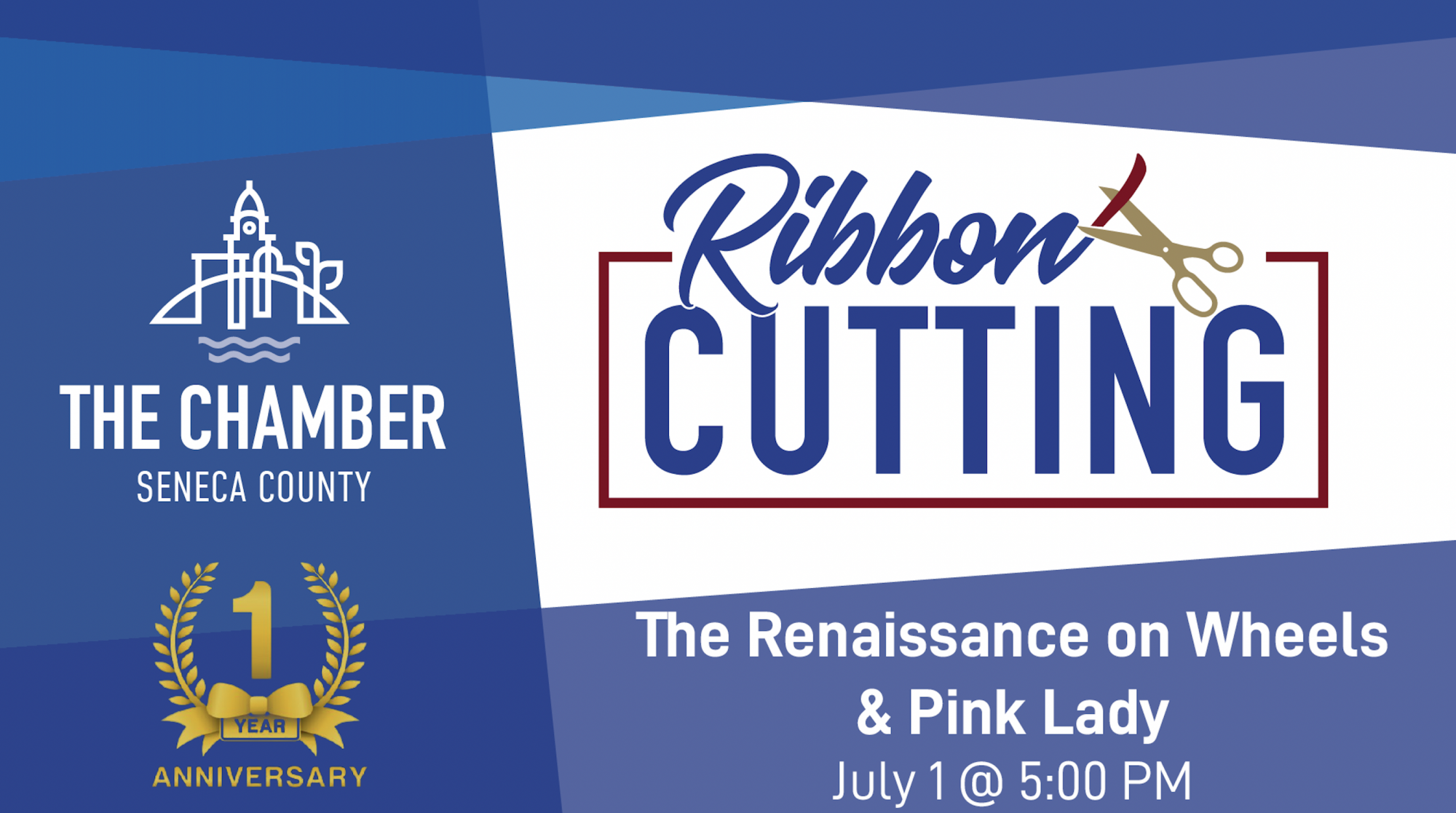 Ribbon Cutting: The Renaissance on Wheels & The Pink Lady Celebrate One Year Anniversary