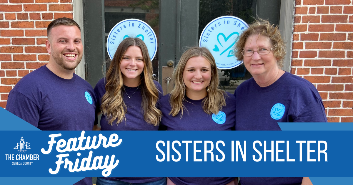 Feature Friday: Sisters in Shelter