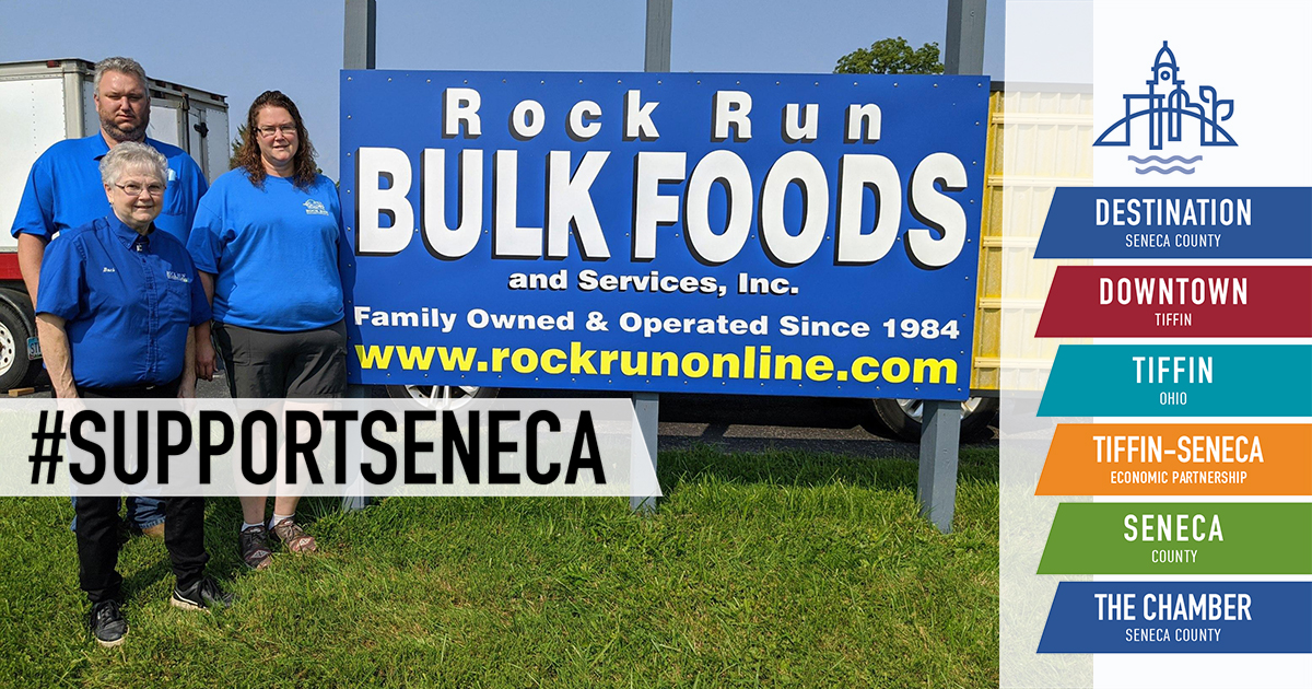 #Support Seneca - Rock Run Bulk Foods & Services, Inc.