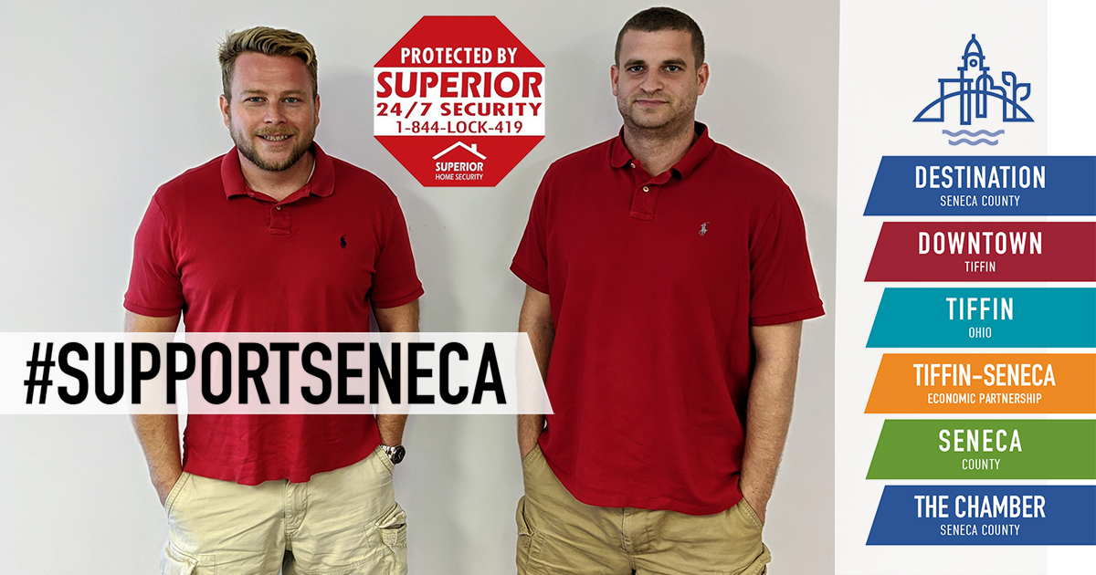 #Support Seneca - Superior 24/7 Security