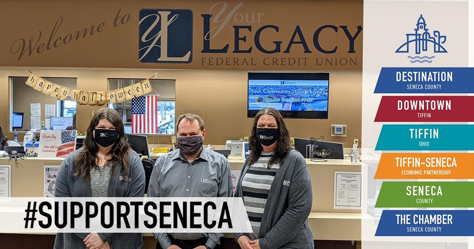 #Support Seneca - Your Legacy Federal Credit Union