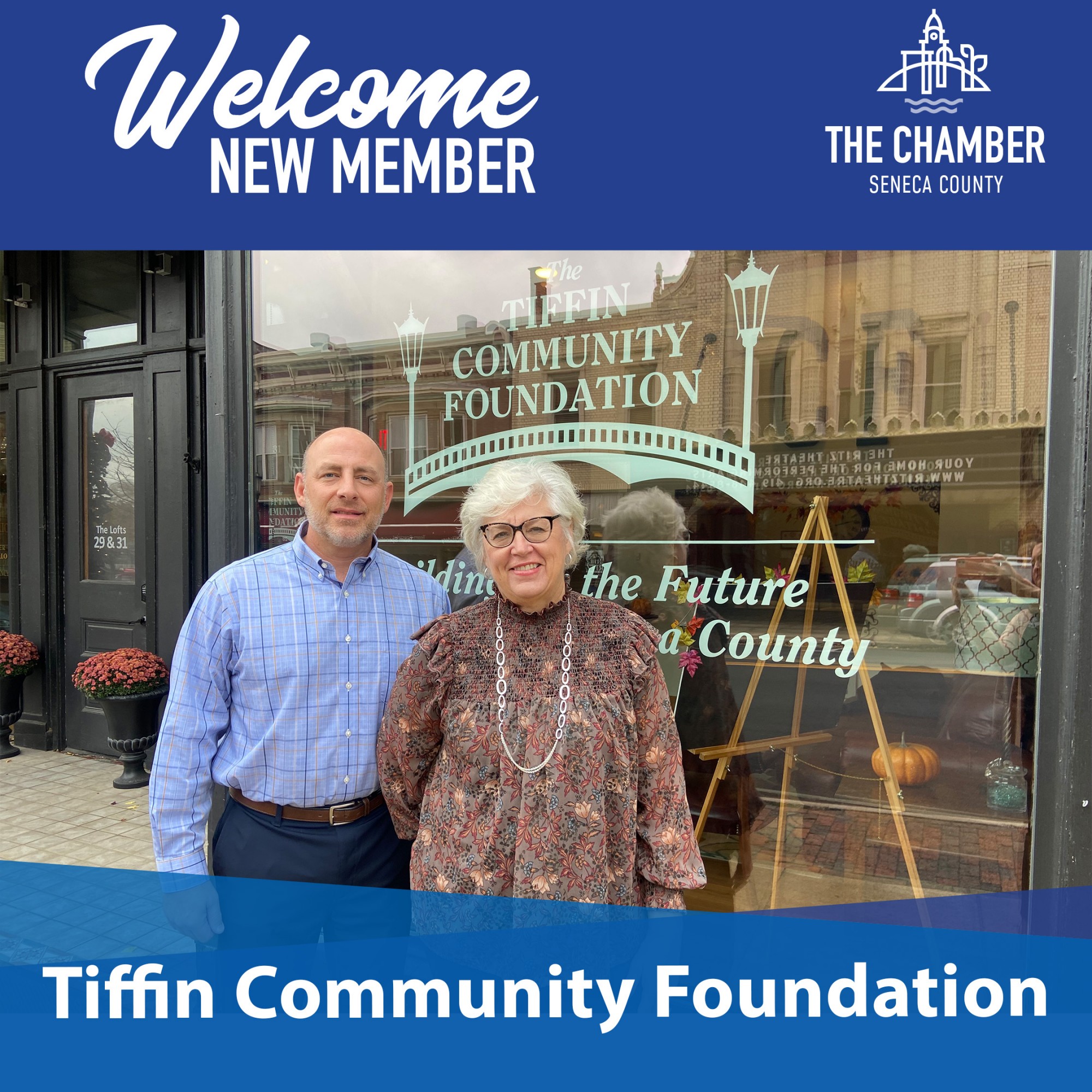 New Member: Tiffin Community Foundation
