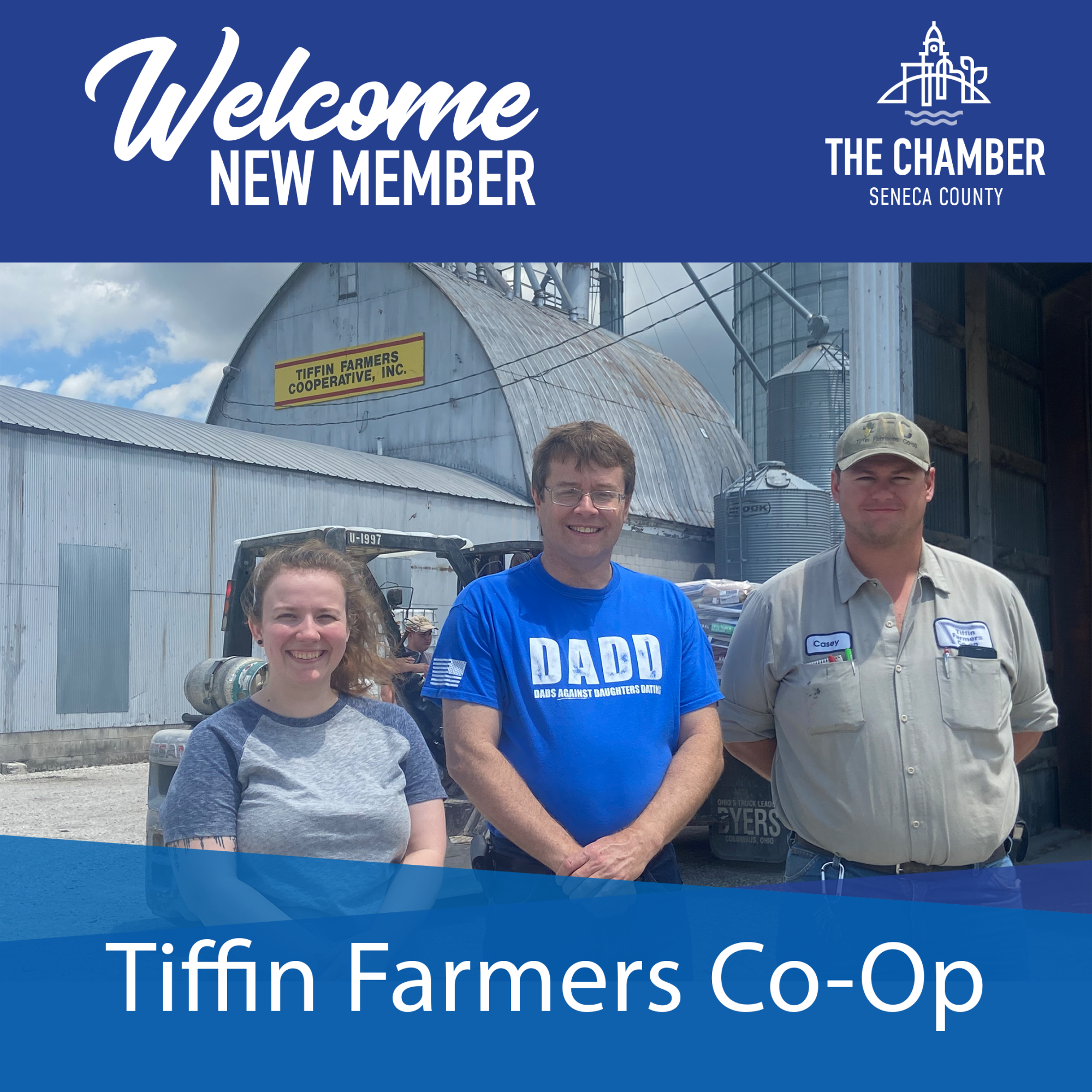 New Member: Tiffin Farmers Cooperative