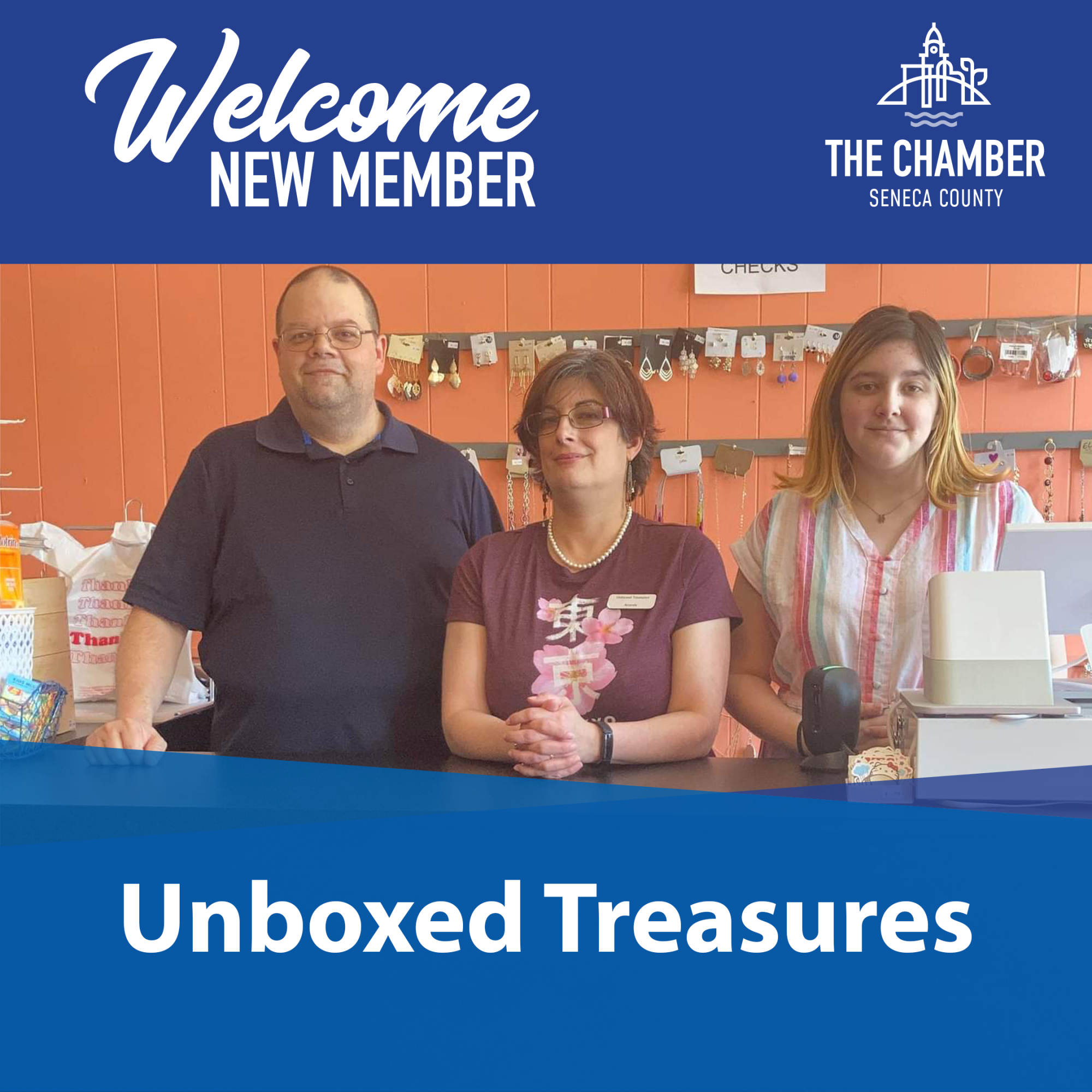 New Member: Unboxed Treasures 