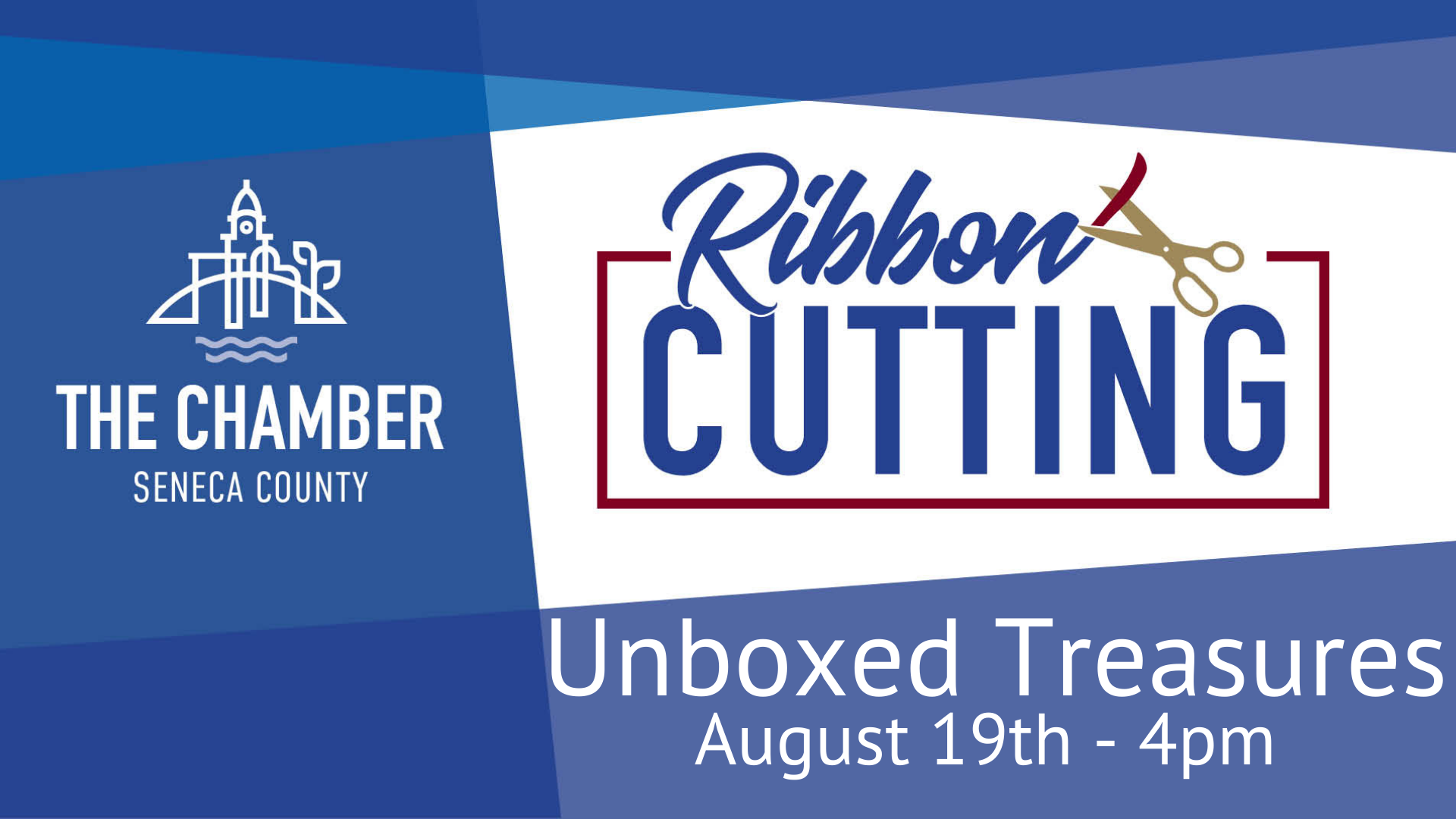 Ribbon Cutting: Unboxed Treasures