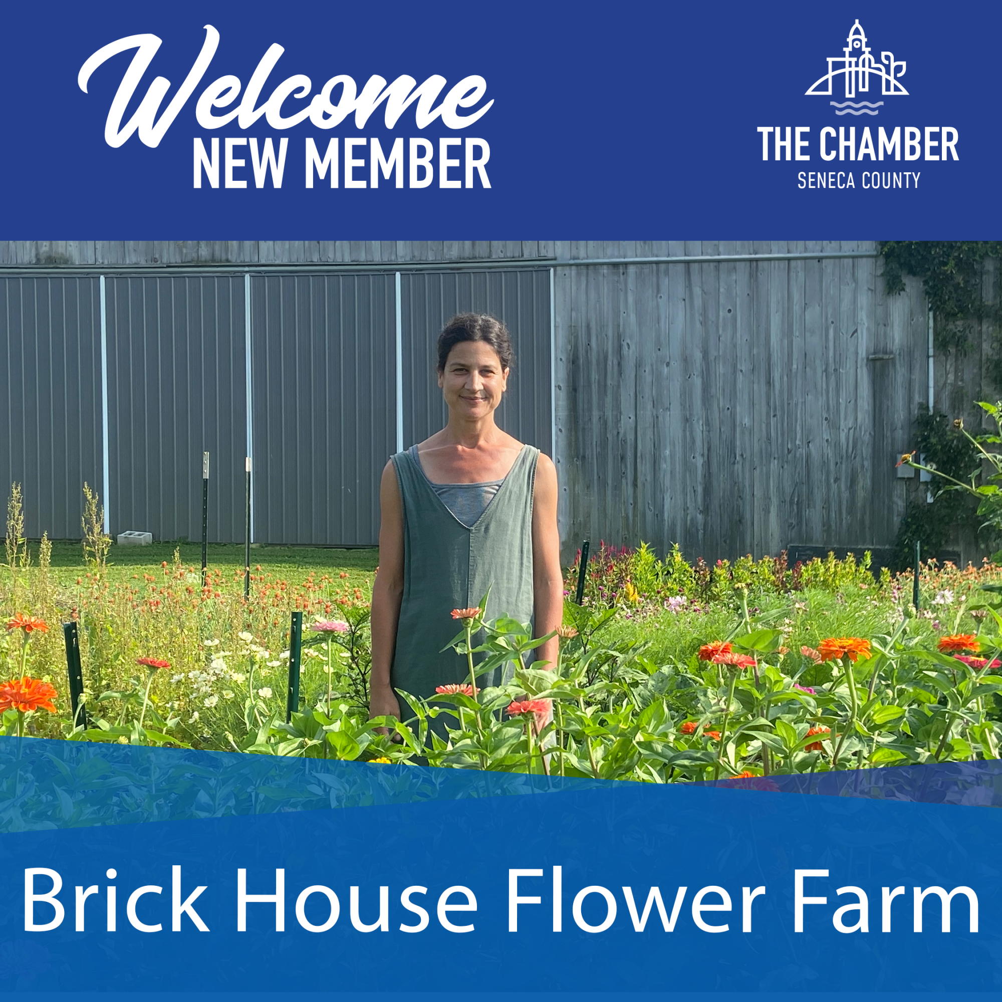 New Member:  Brick House Flower Farm