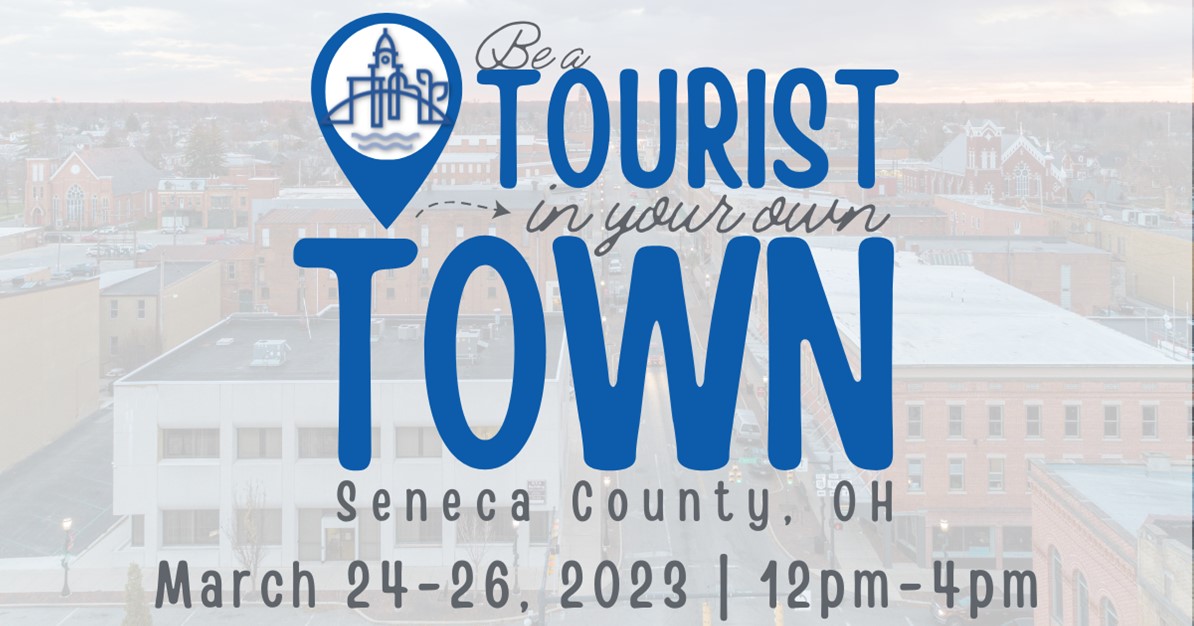Be a Tourist your Own Town