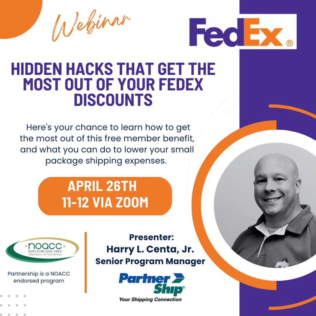 PartnerShip Webinar Hidden Hacks that get the most our of your FedEx Discounts