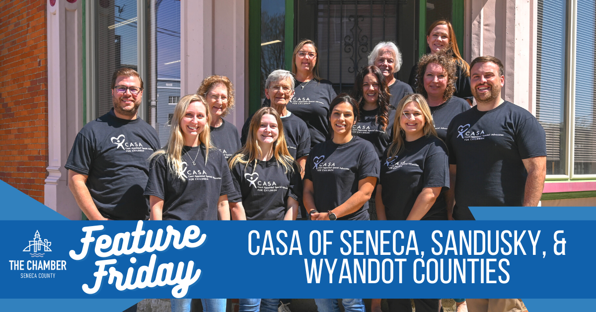 Feature Friday: CASA of Seneca, Sandusky, & Wyandot Counties