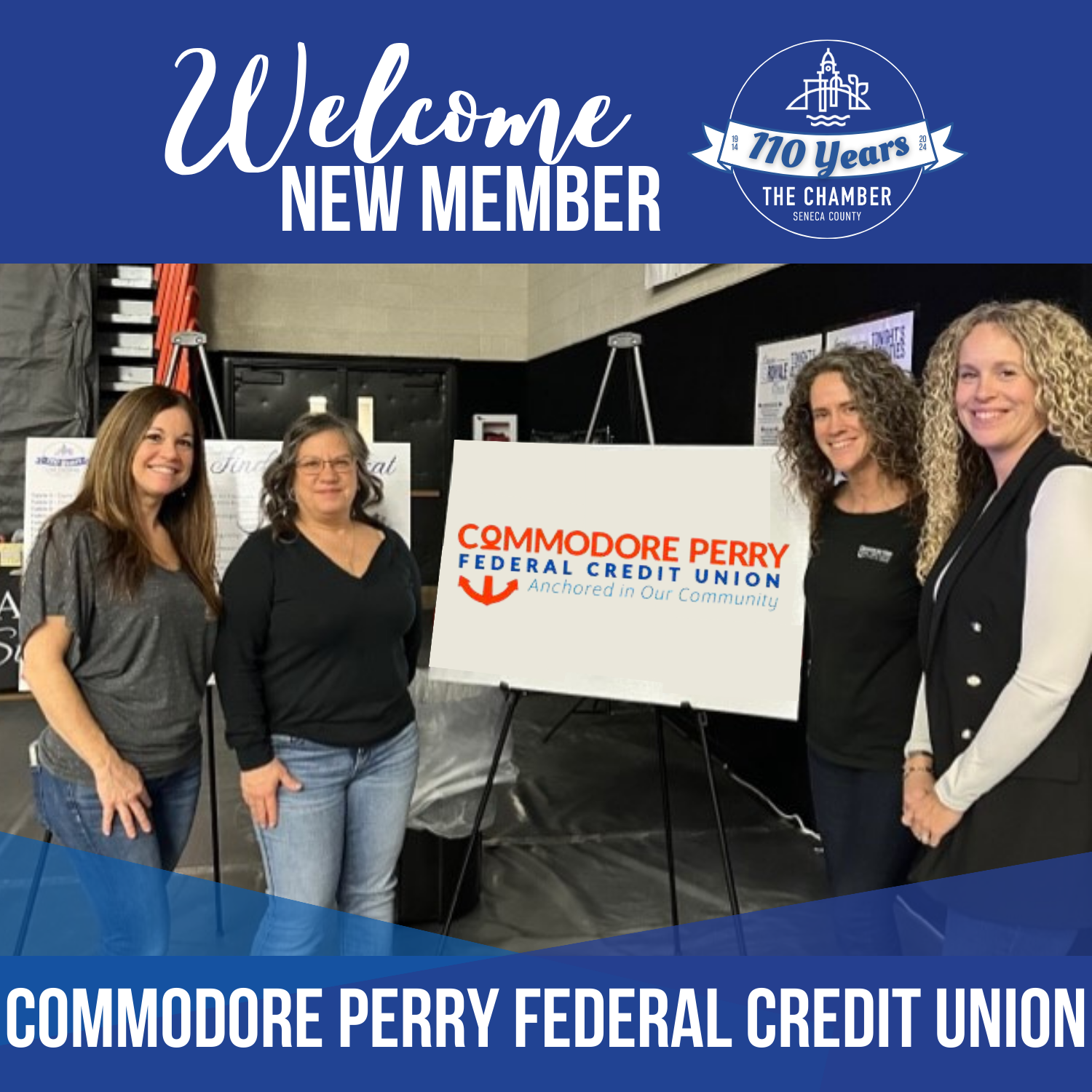 New Member: Commodore Perry Federal Credit Union