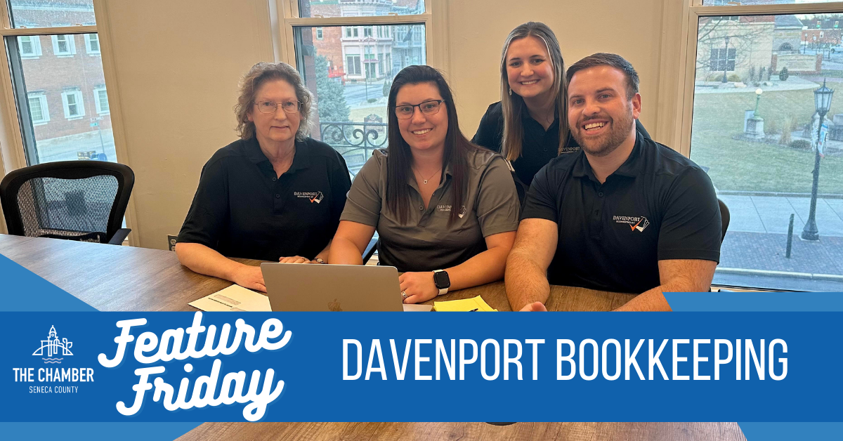 Feature Friday: Davenport Bookkeeping