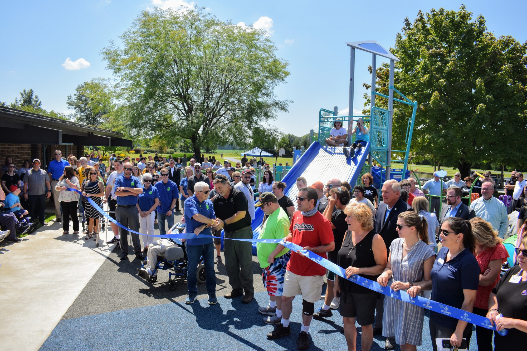 Ribbon Cutting to Celebrate All-Abilities Playground at Opportunity Park
