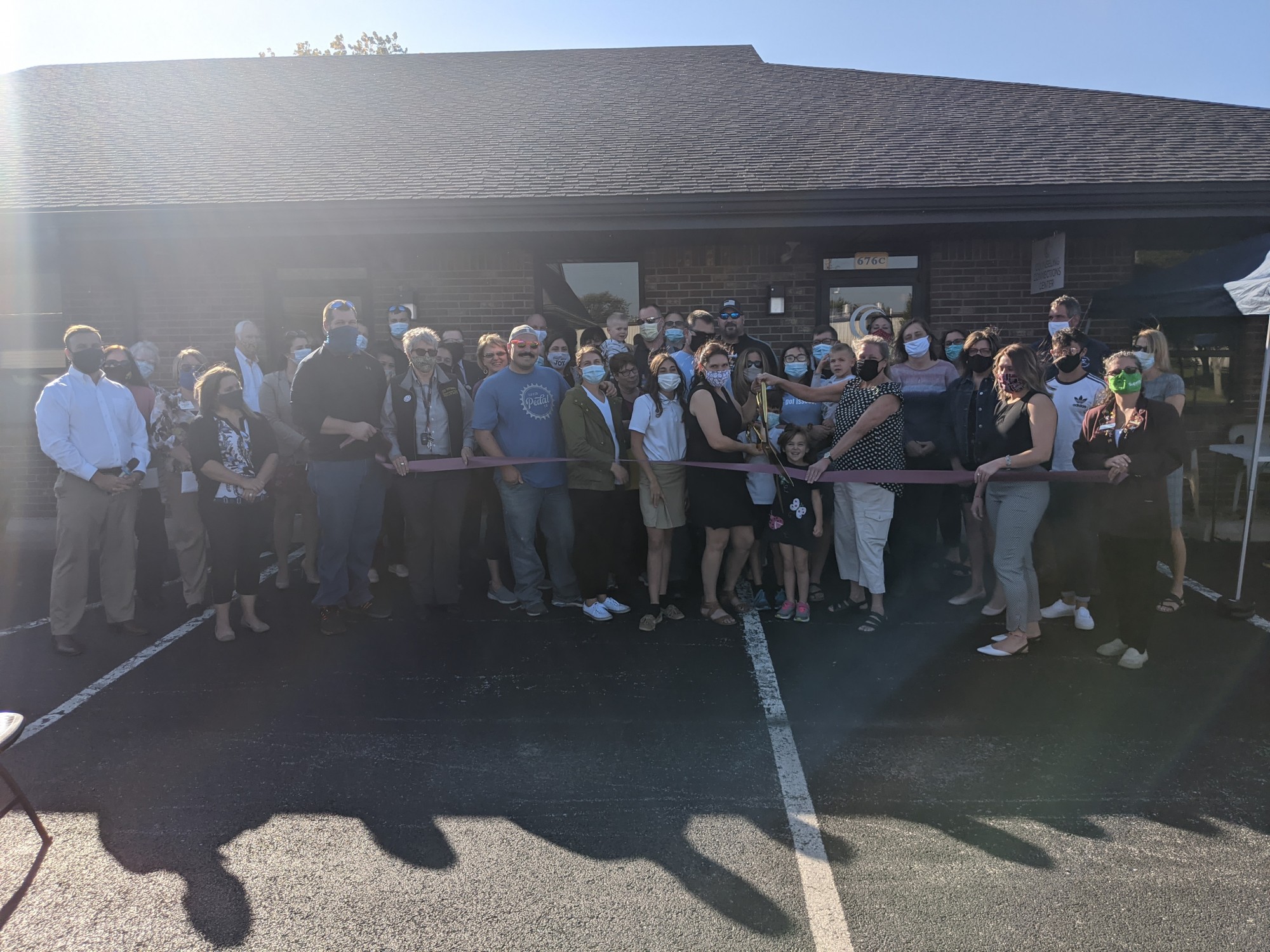 Ribbon Cutting:  Counseling Connections Center