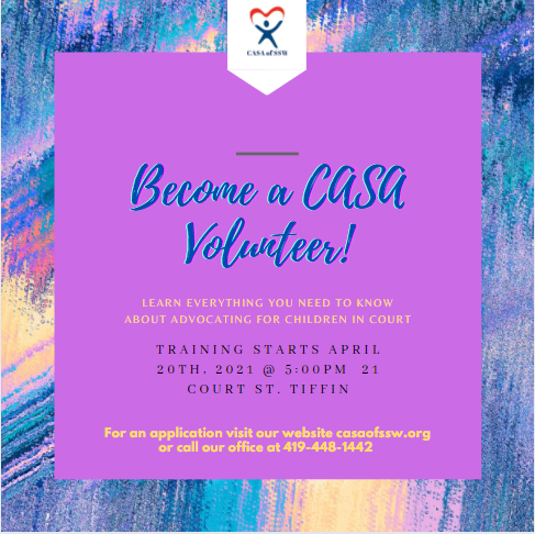Become a Casa Volunteer