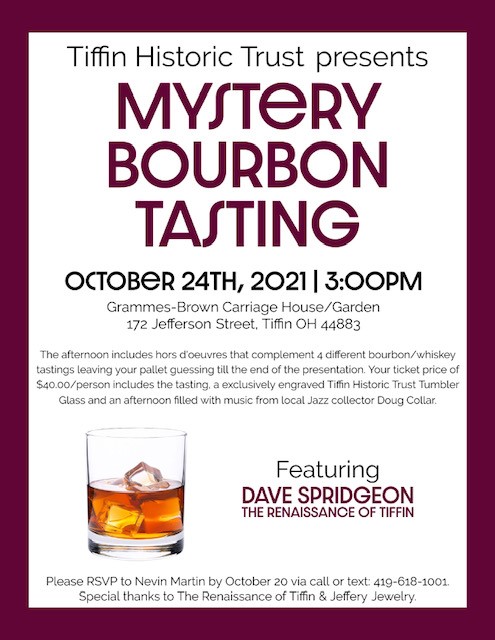 Mystery Bourbon Tour 10-24-21