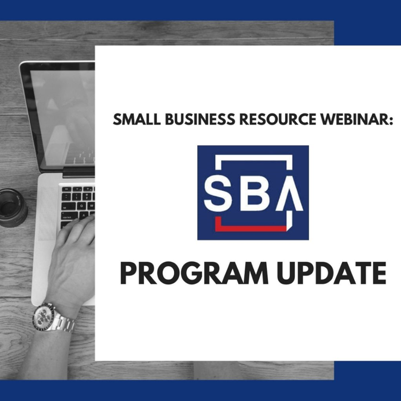 SBA Webinar:  Small Business Resources