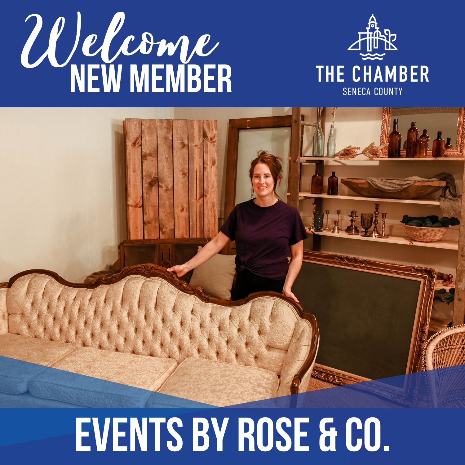 New Member: Events by Rose & Co.