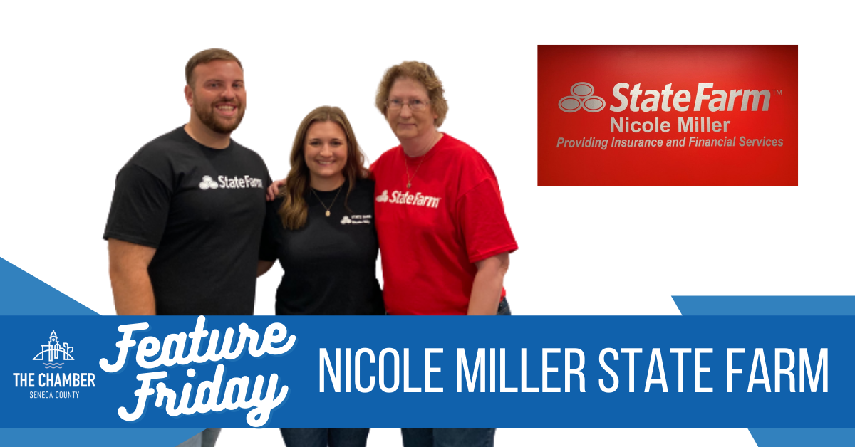 Feature Friday: Nicole Miller State Farm