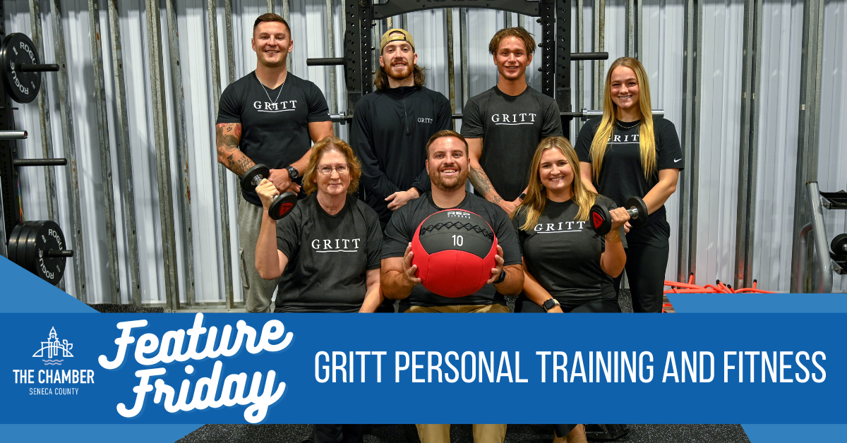 Feature Friday: GRITT Personal Training and Fitness