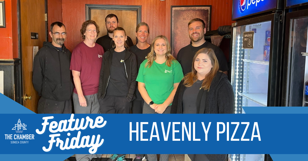 Feature Friday: Heavenly Pizza