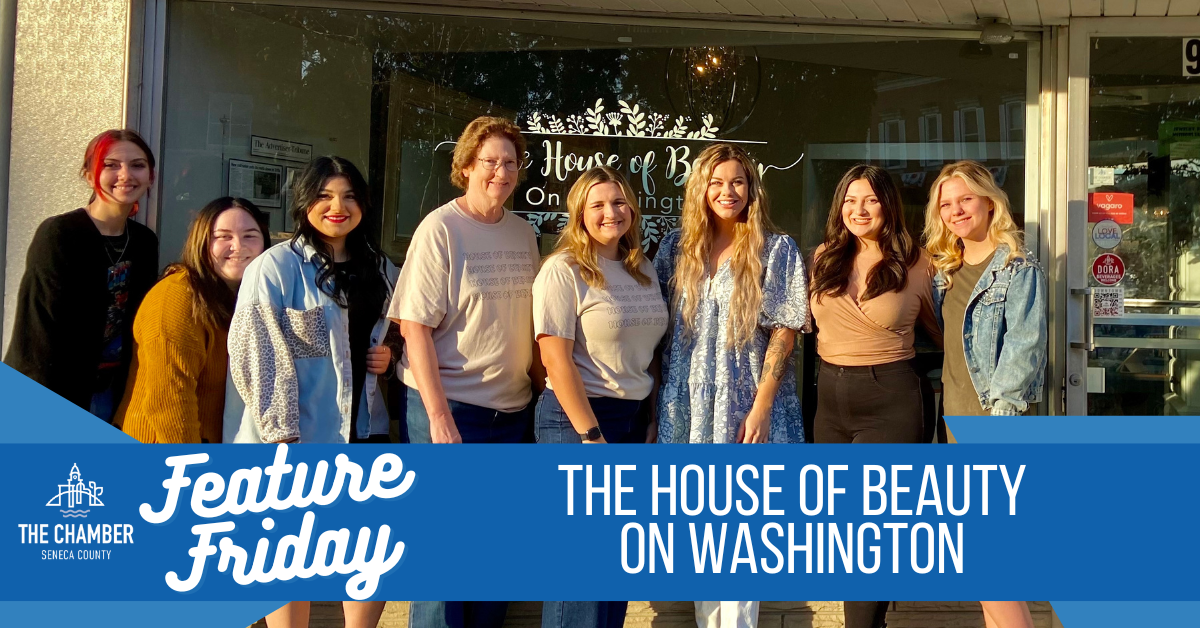 Feature Friday: The House of Beauty on Washington