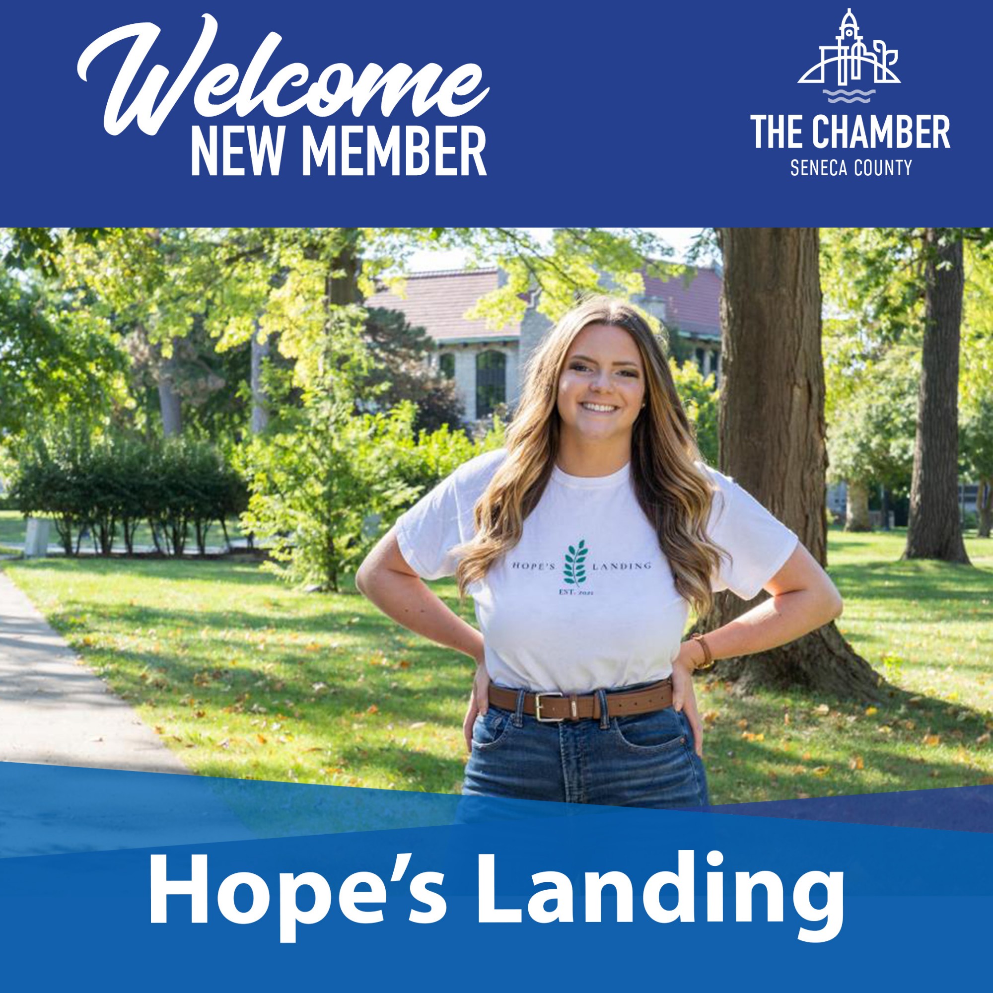 New Member: Hope's Landing 