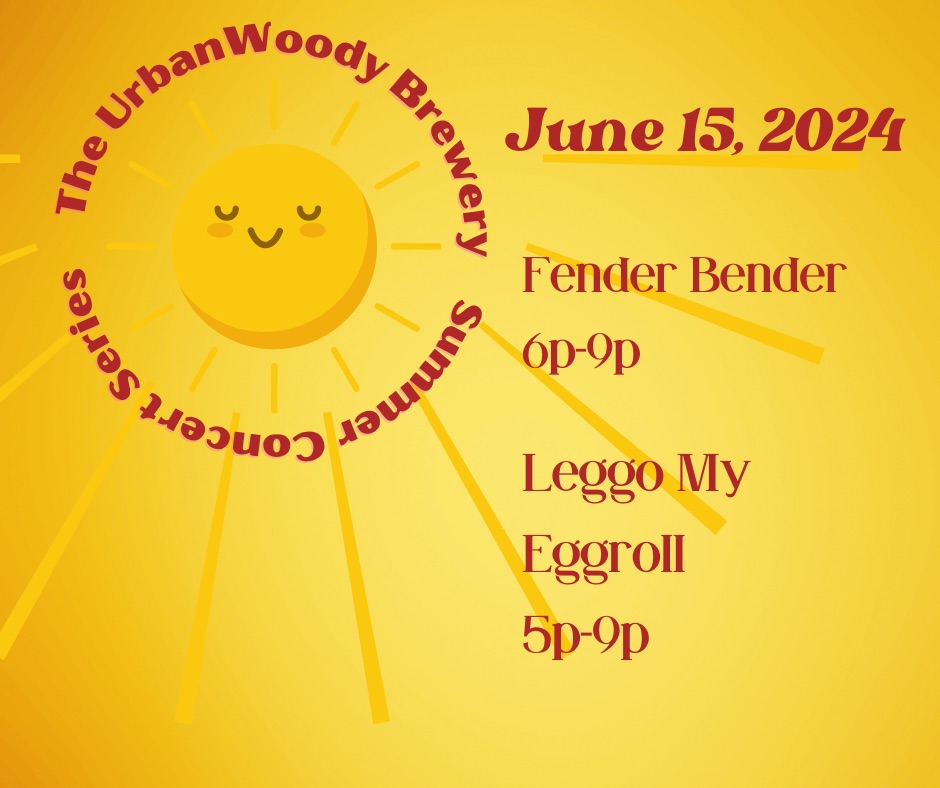 TUWB Summer Concert Series | Fender Bender
