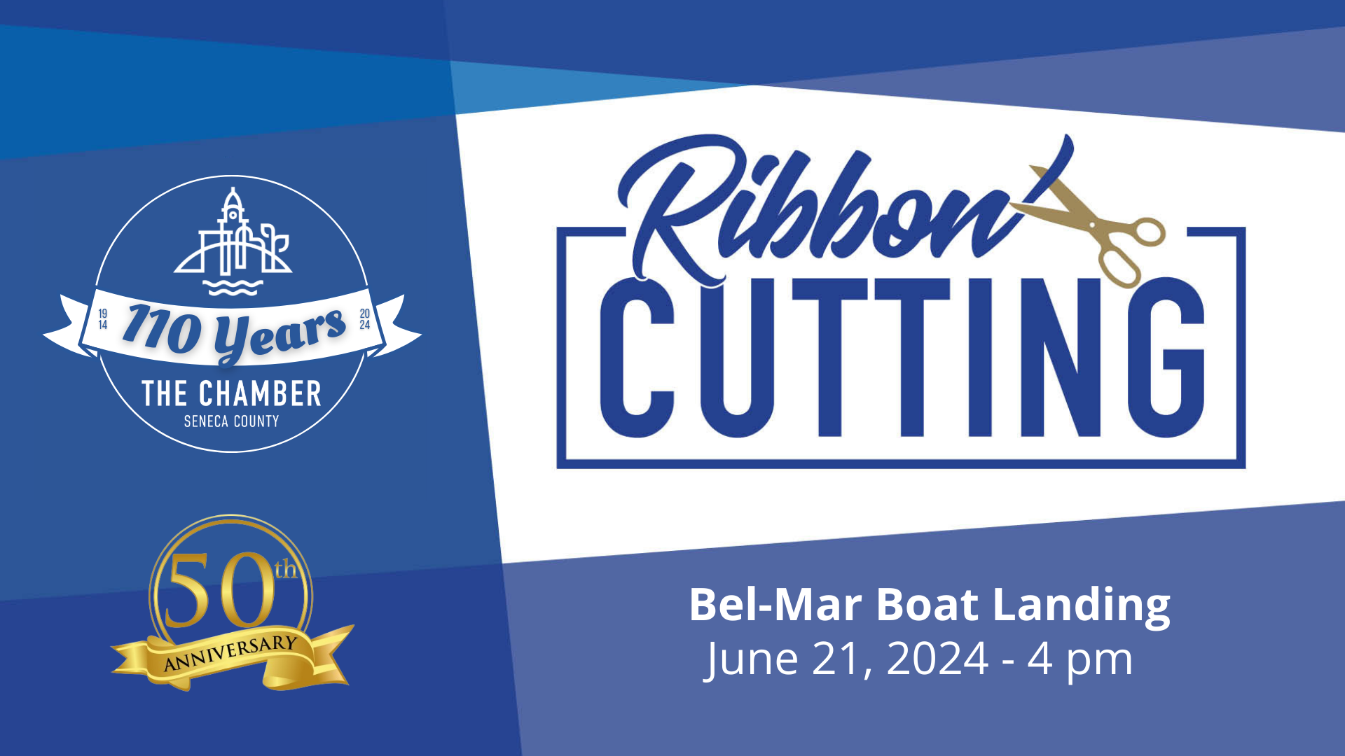Ribbon Cutting | 50th Anniversary of Bel-Mar Boat Landing