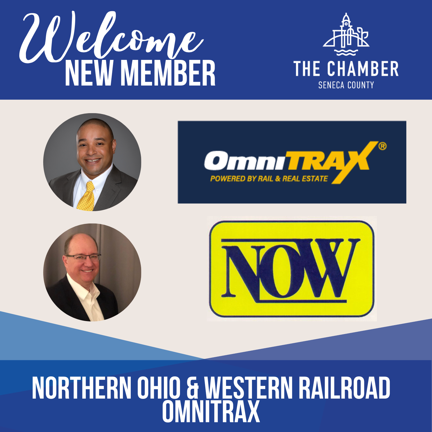 New Member: Northern Ohio & Western Railroad OmniTRAX