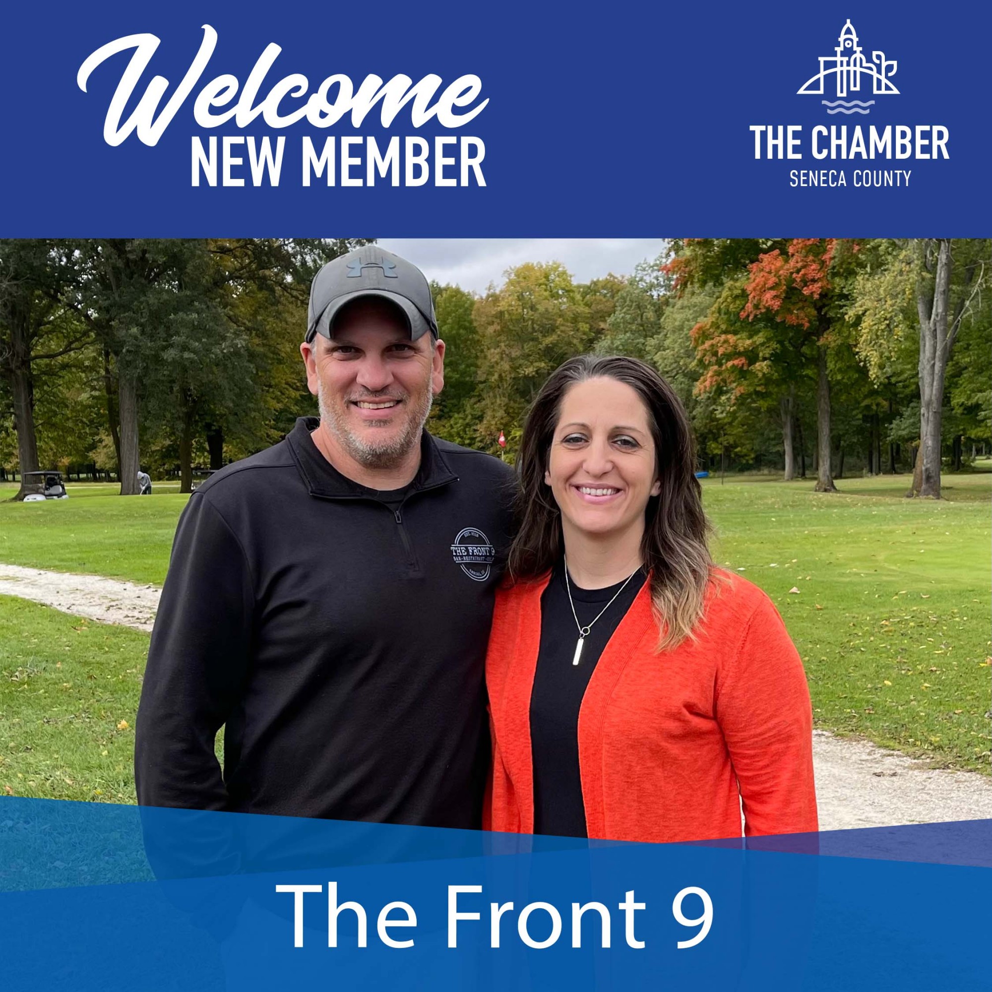 New Member: The Front 9
