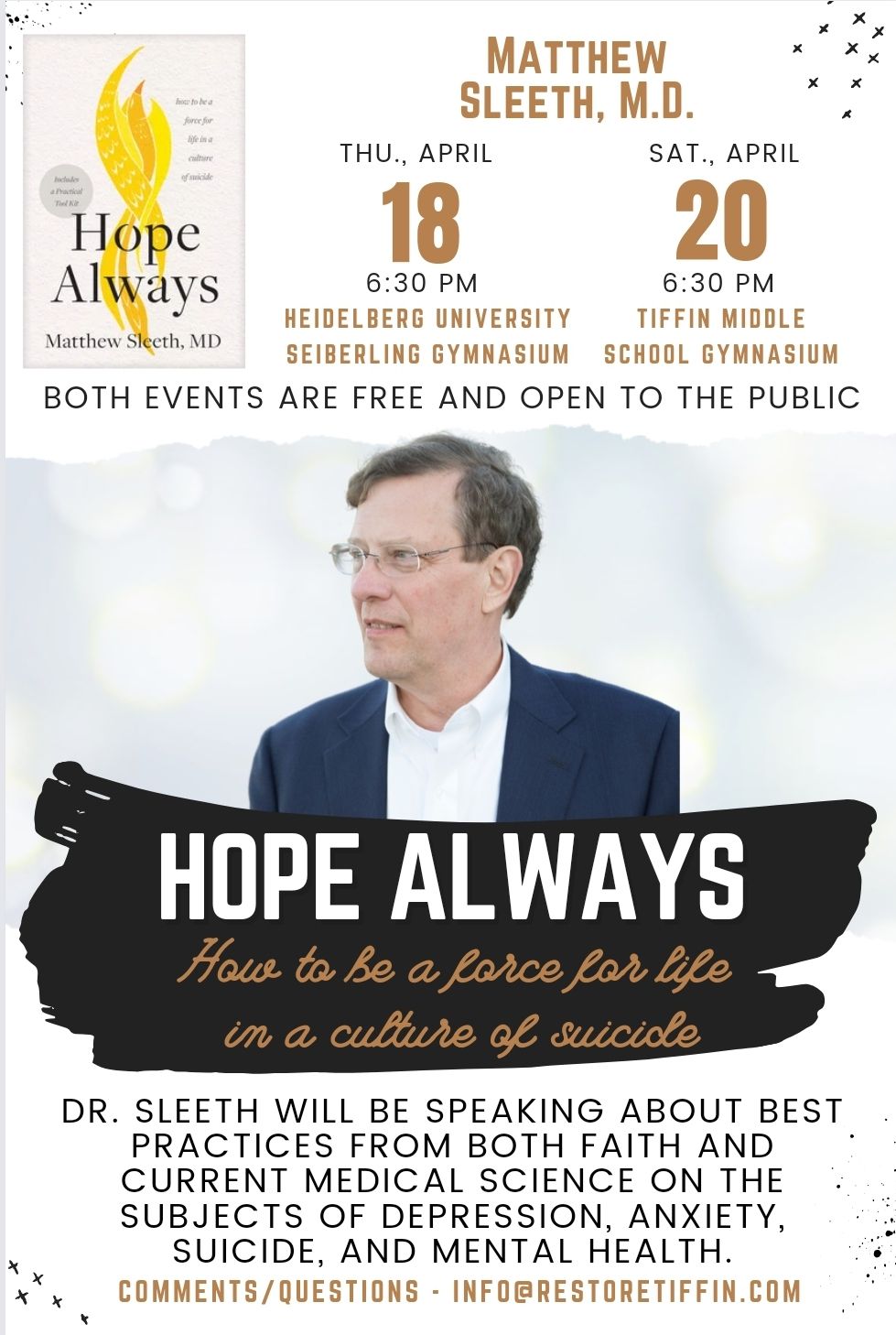 Hope Always: How to be a force for life in a culture of suicide