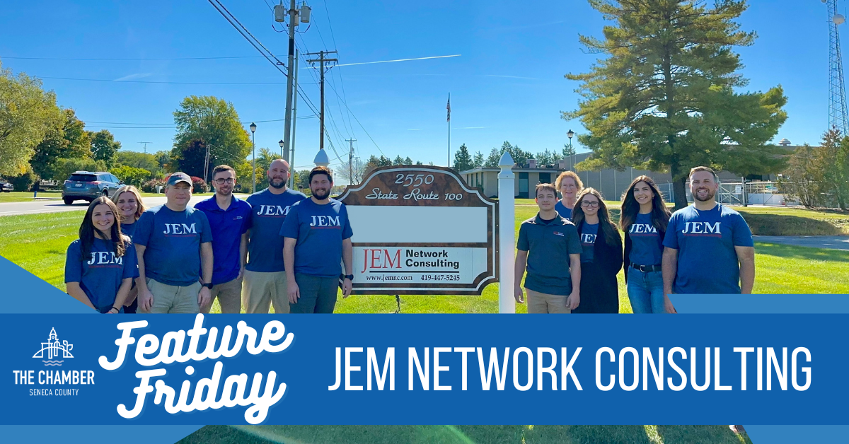 Feature Friday: JEM Network Consulting