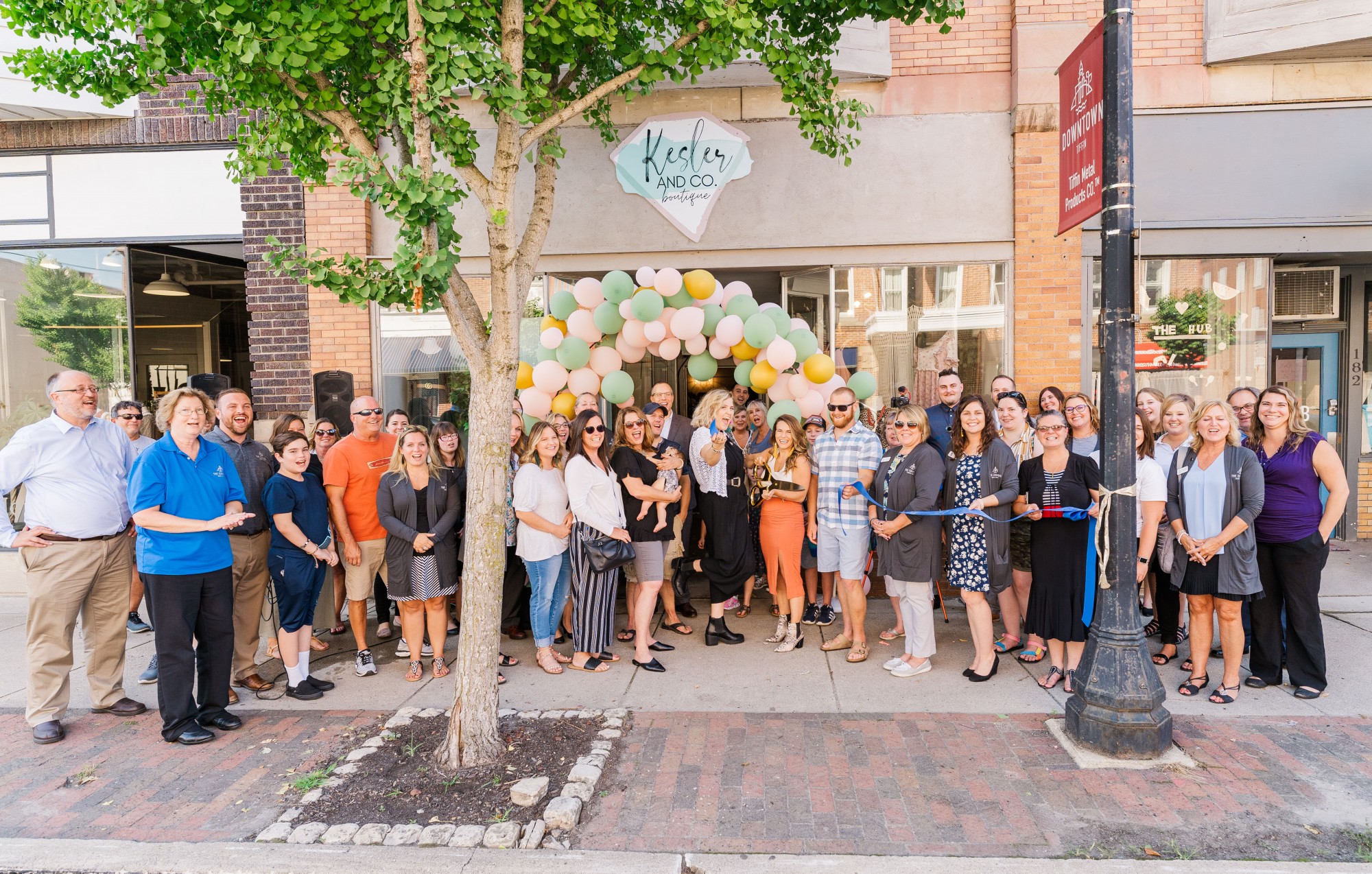Kesler and Co Celebrates 1st Anniversary with a Ribbon Cutting and Open House