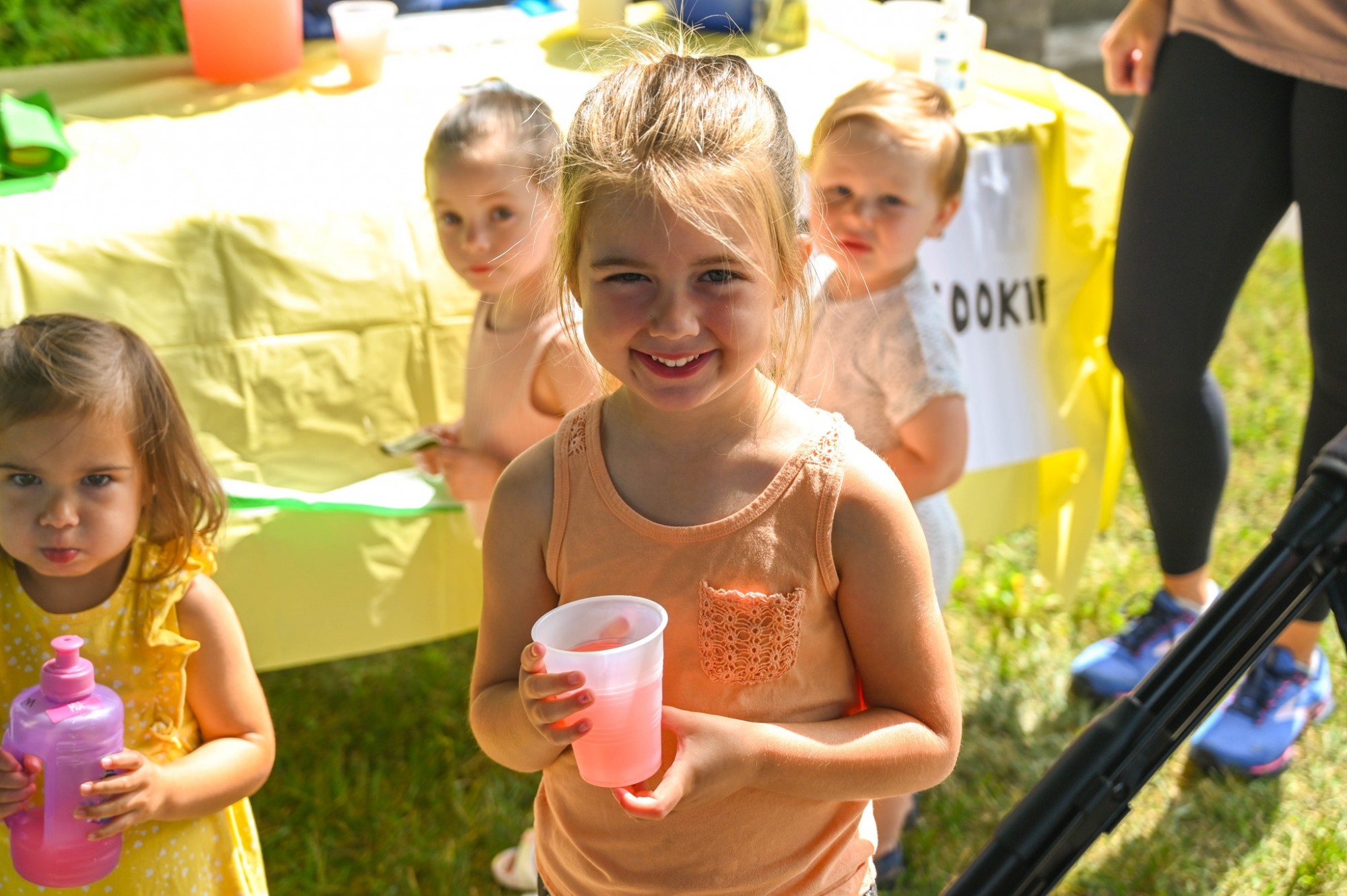 Lemonade Day Tiffin a Great Success in First Year