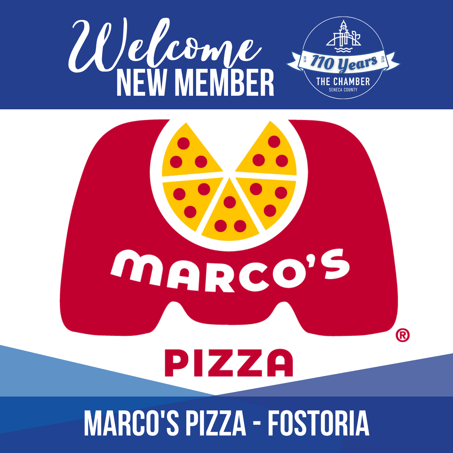 New Member: Marco's Pizza - Fostoria
