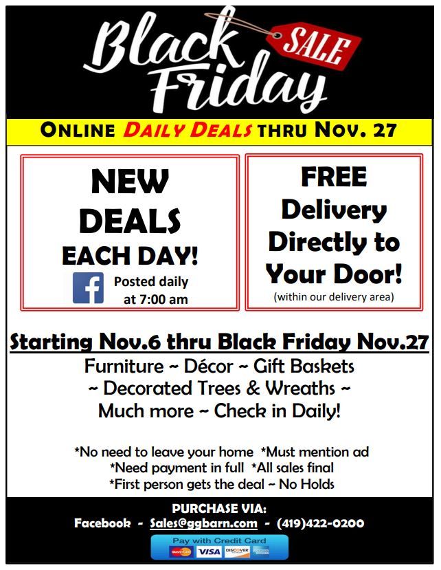 Daily Deals - Black Friday every day!