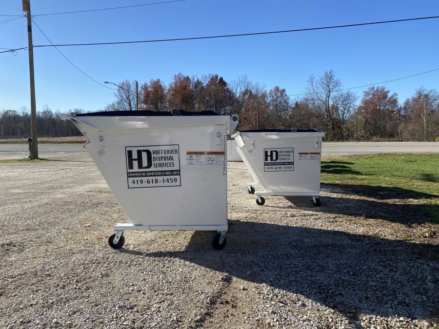 Hoffbauer Disposal Services Now Offering Commercial Sized Dumpsters