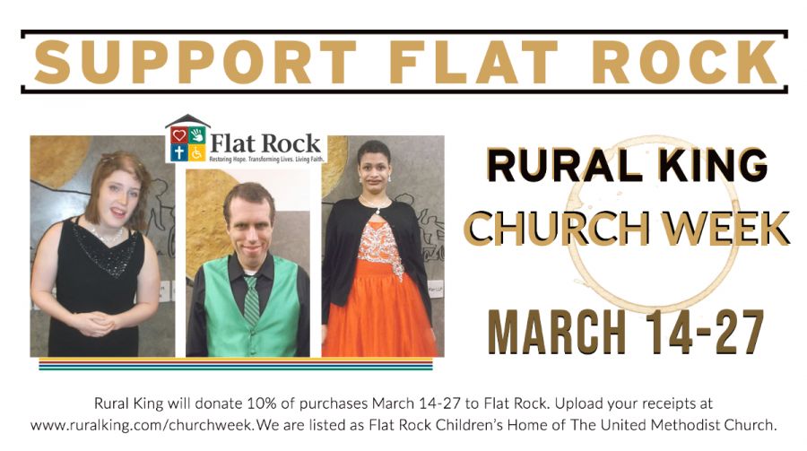 FLAT ROCK HOMES PARTICIPATES IN RURAL KING’S CHURCH WEEK