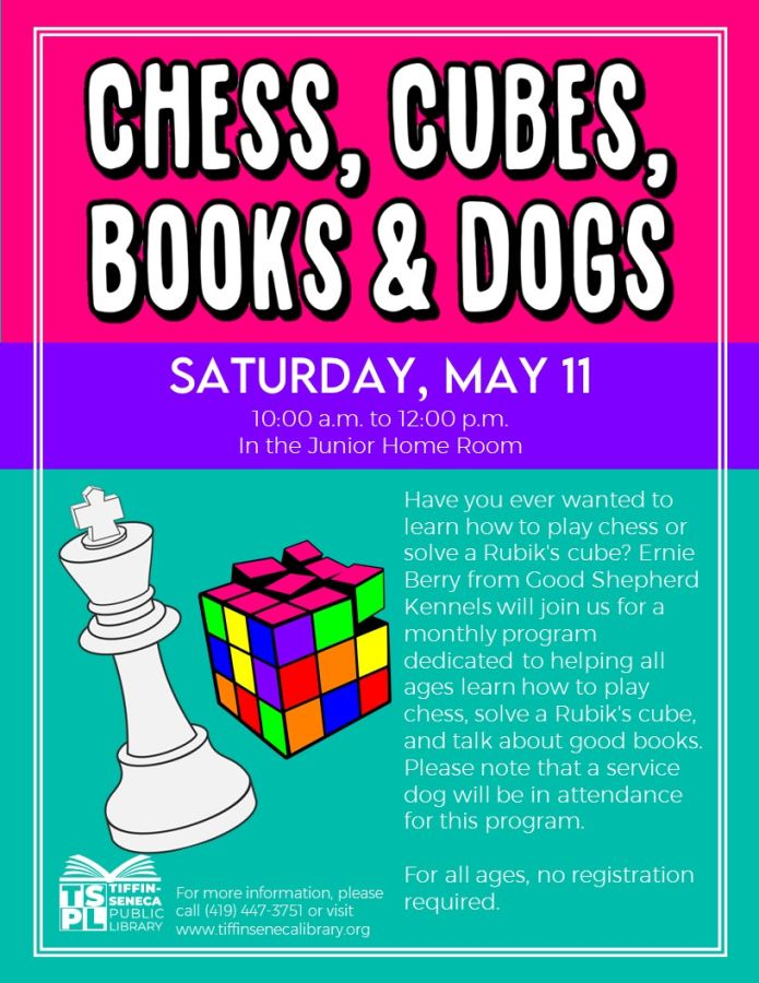 Chess, Cubes, Books & Dogs