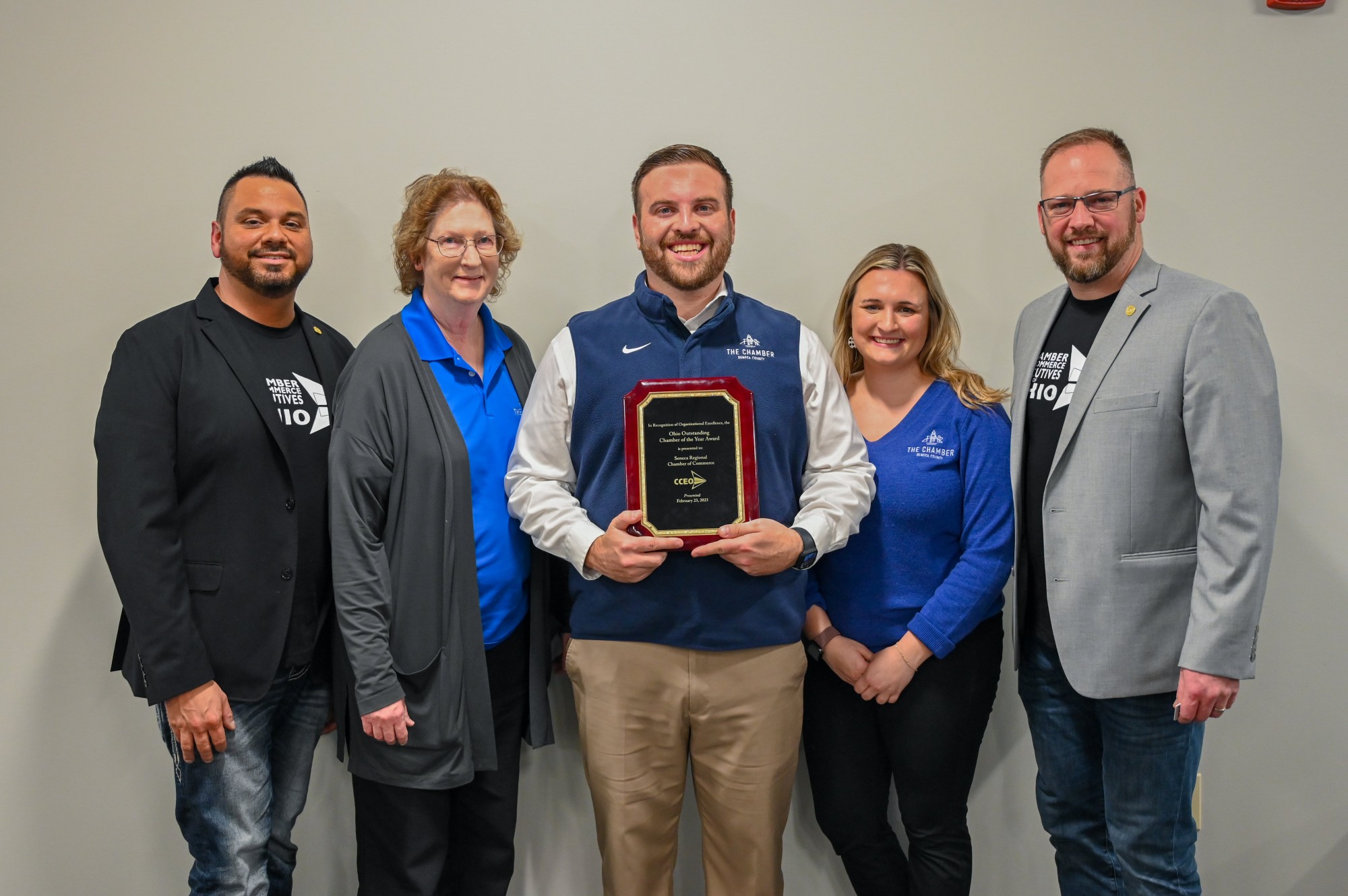 Seneca Regional Chamber of Commerce Receives Statewide Recognition