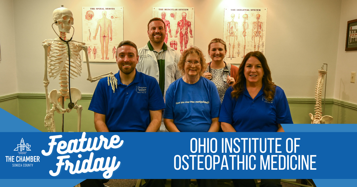 Feature Friday: Ohio Institute of Osteopathic Medicine