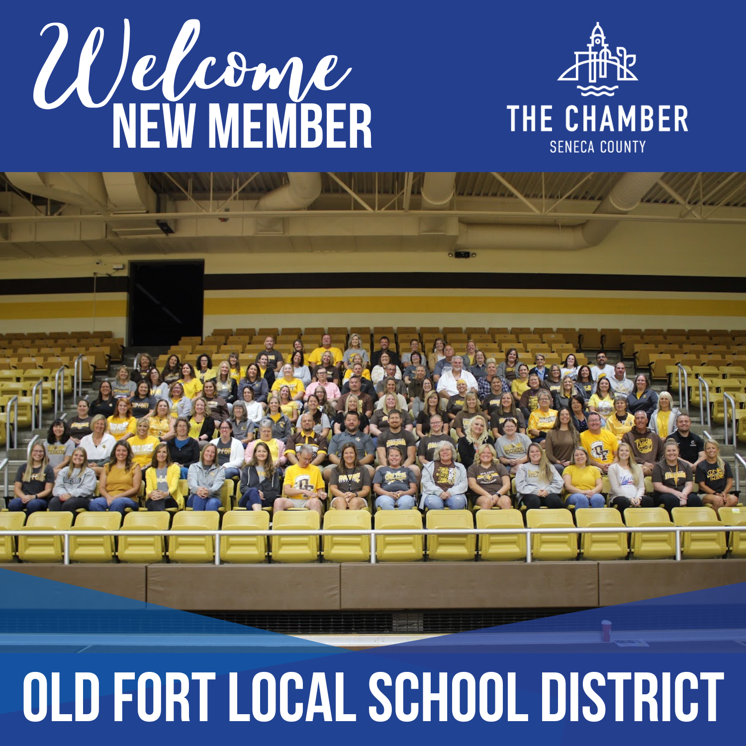 New Member: Old Fort Local Schools