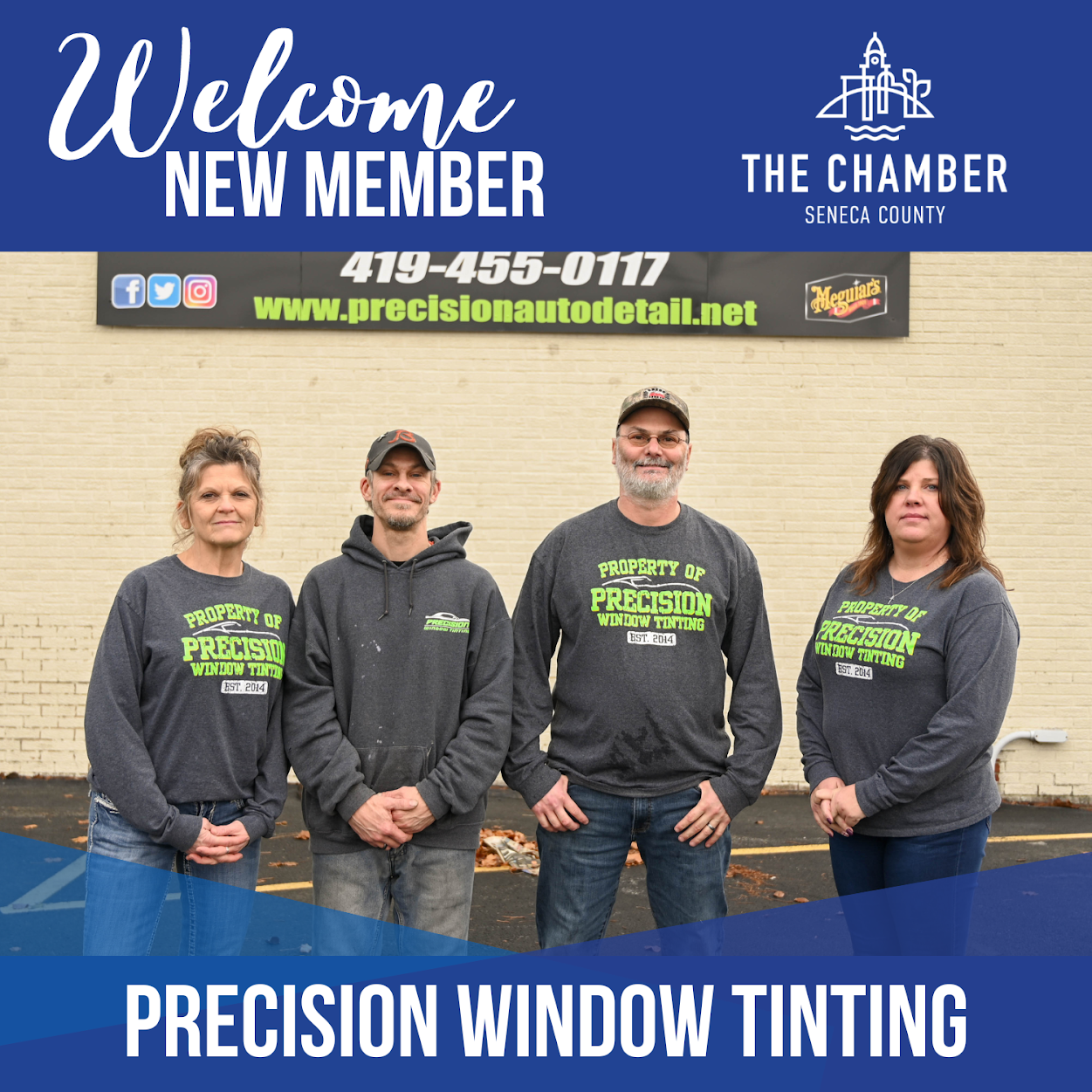 New Member: Precision Window Tinting