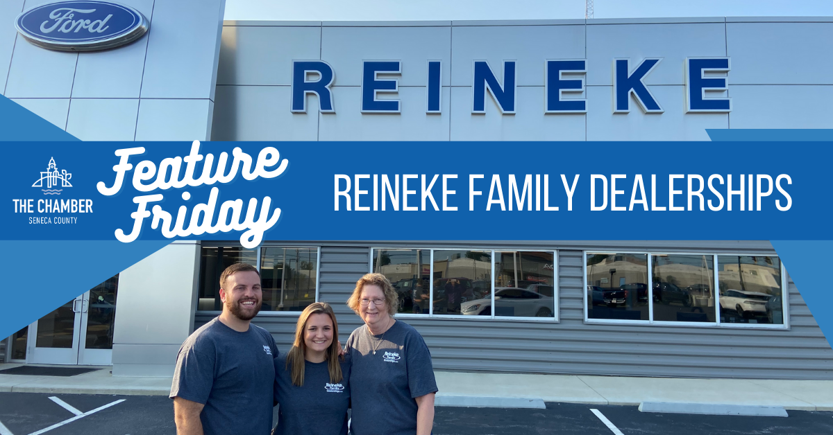 Feature Friday:  Reineke Family Dealerships