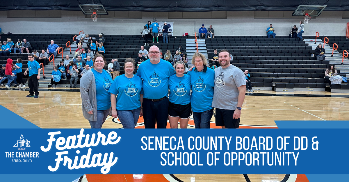 Feature Friday: The Seneca County Board of DD & School of Opportunity