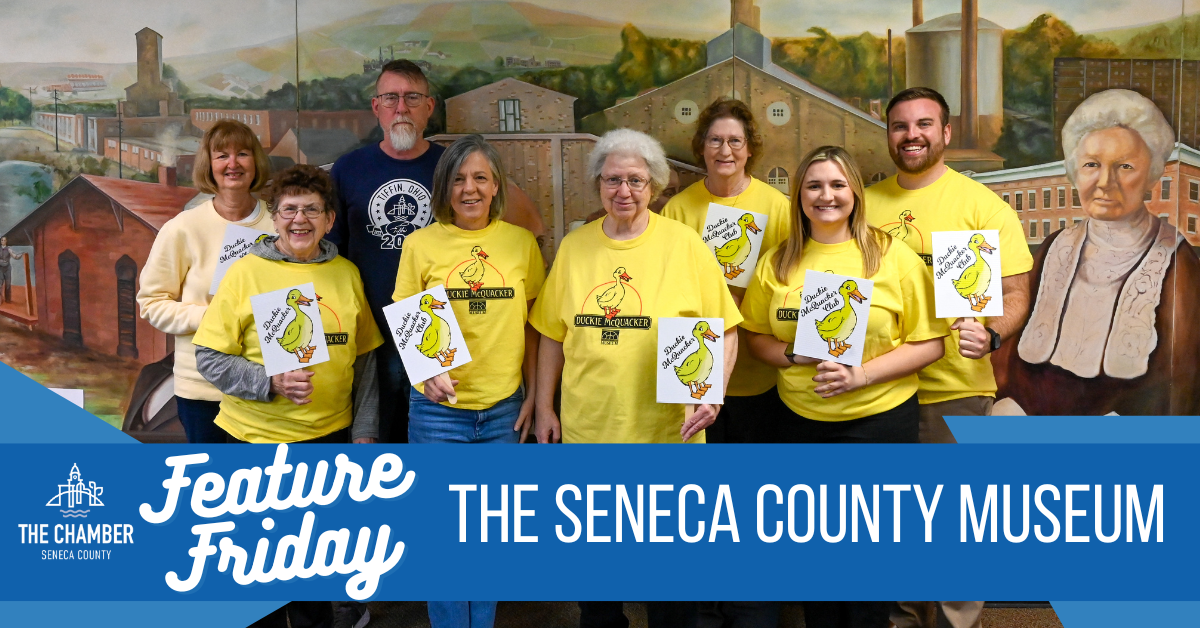 Feature Friday: The Seneca County Museum