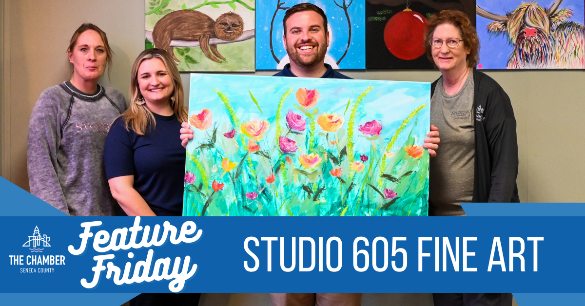 Feature Friday: Studio 605 Fine Art