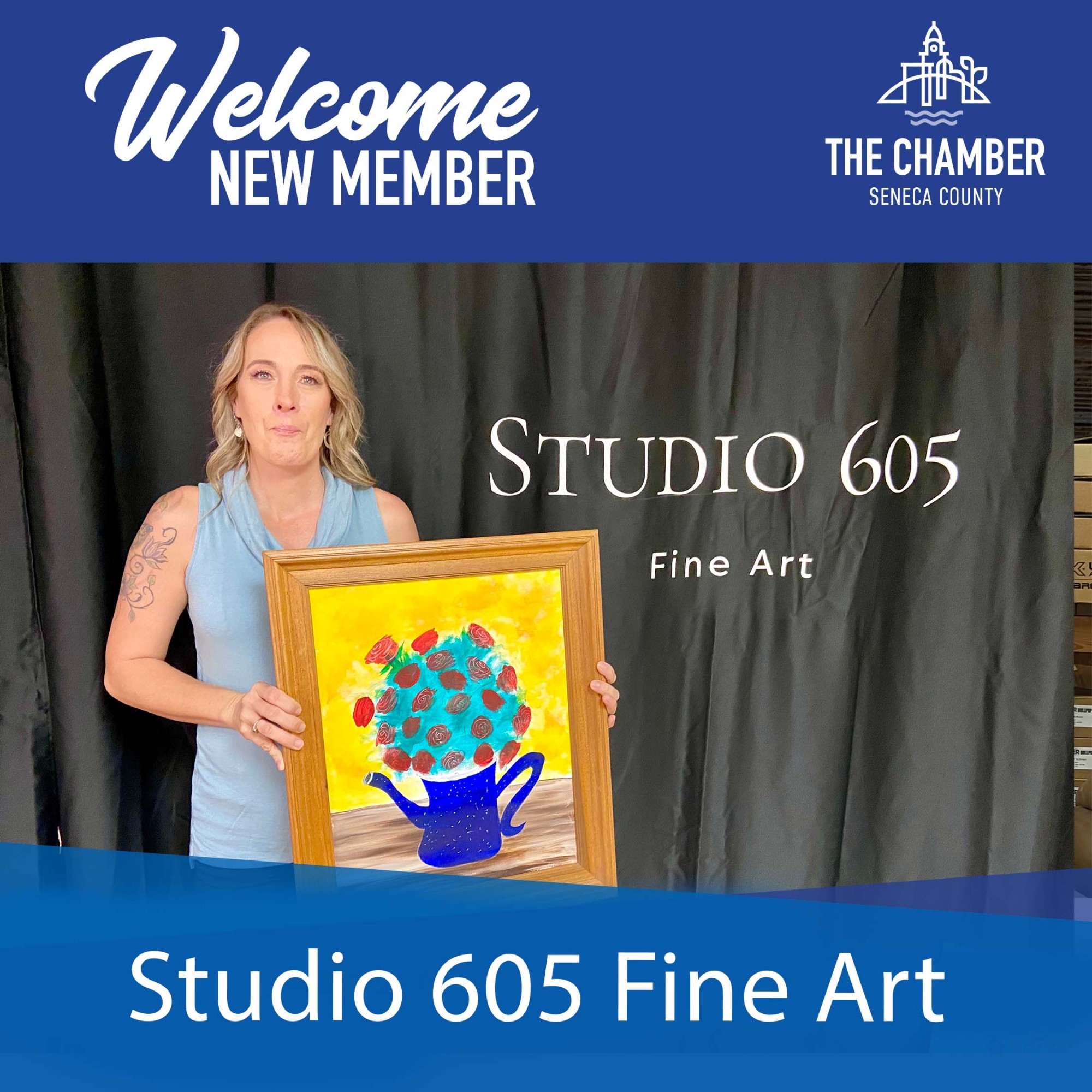 New Member: Studio 605 Fine Art