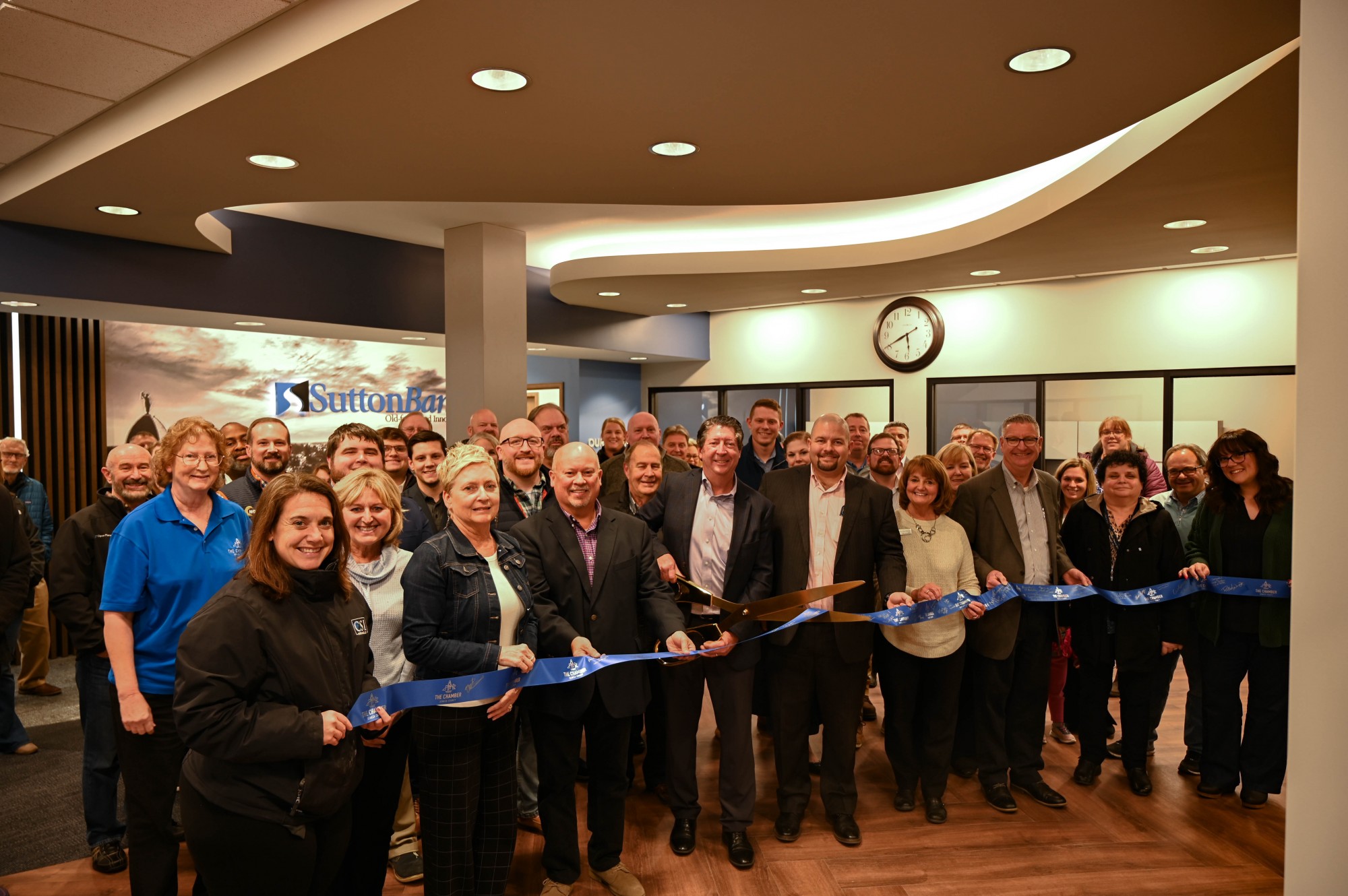 Sutton Bank Celebrates Grand Renovations to Tiffin Branch