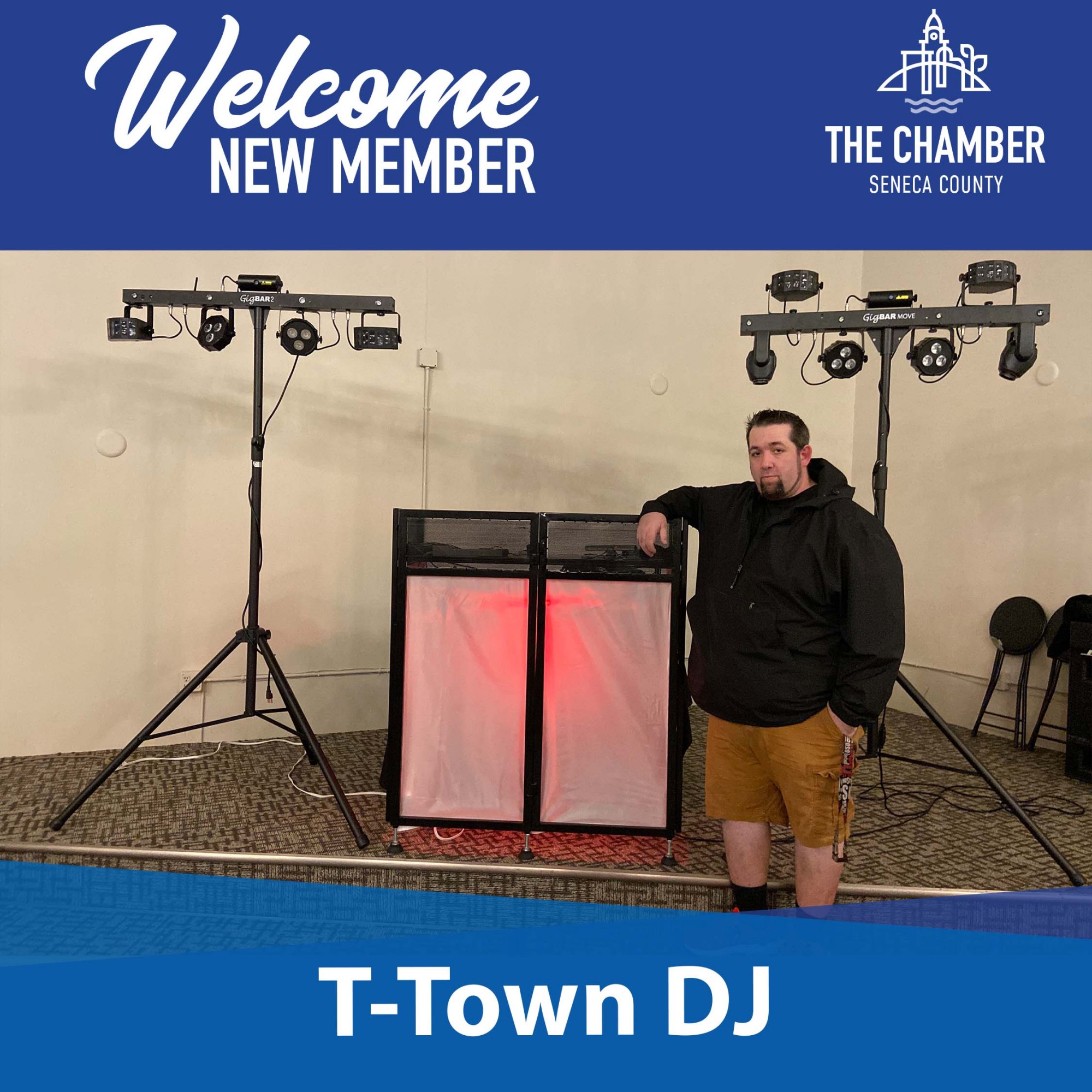 New Member: T-Town DJ